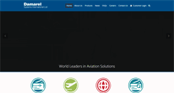Desktop Screenshot of damarel.com